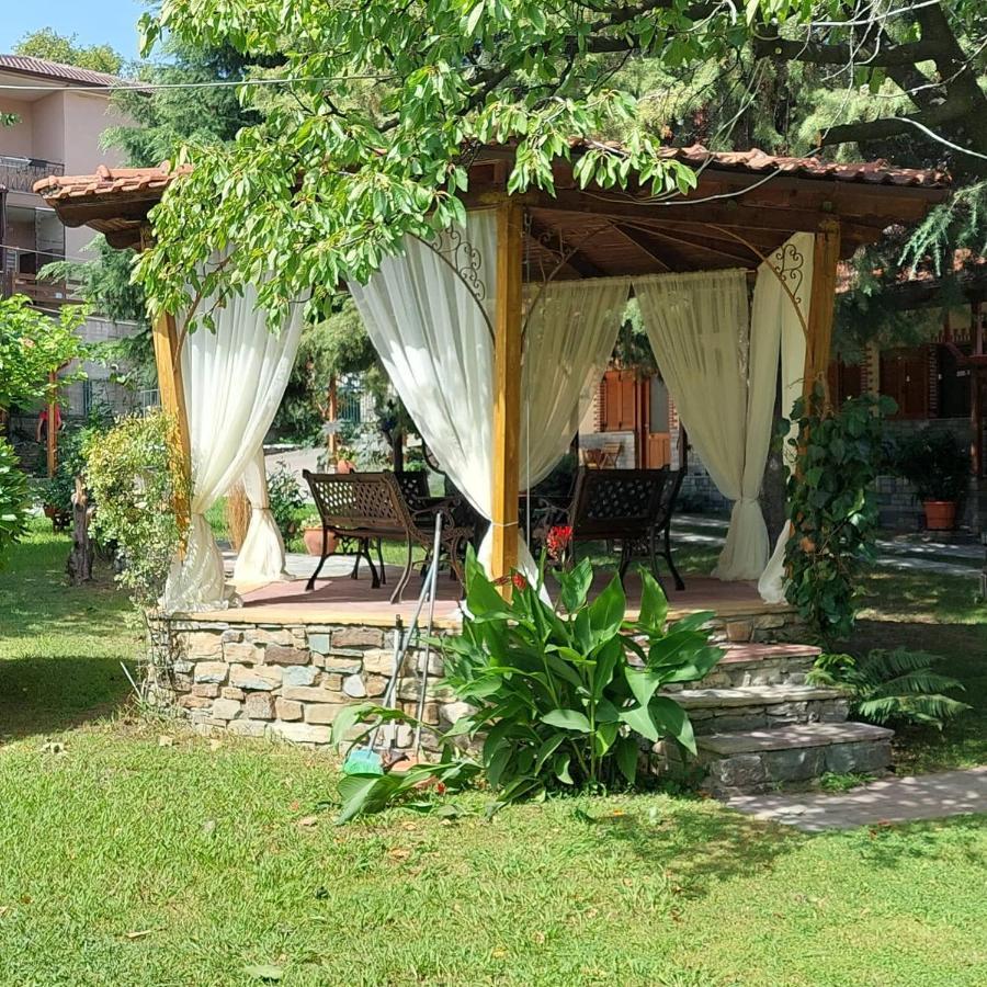 Apartamento Galini Káto Loutrákion Exterior foto