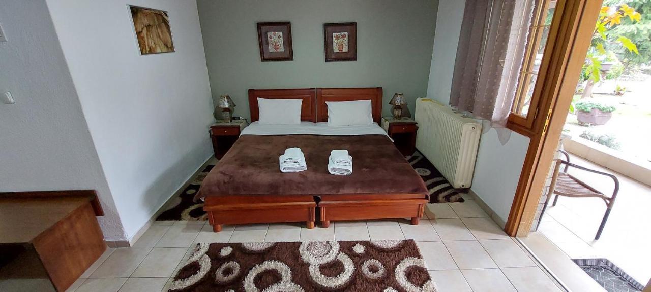 Apartamento Galini Káto Loutrákion Exterior foto