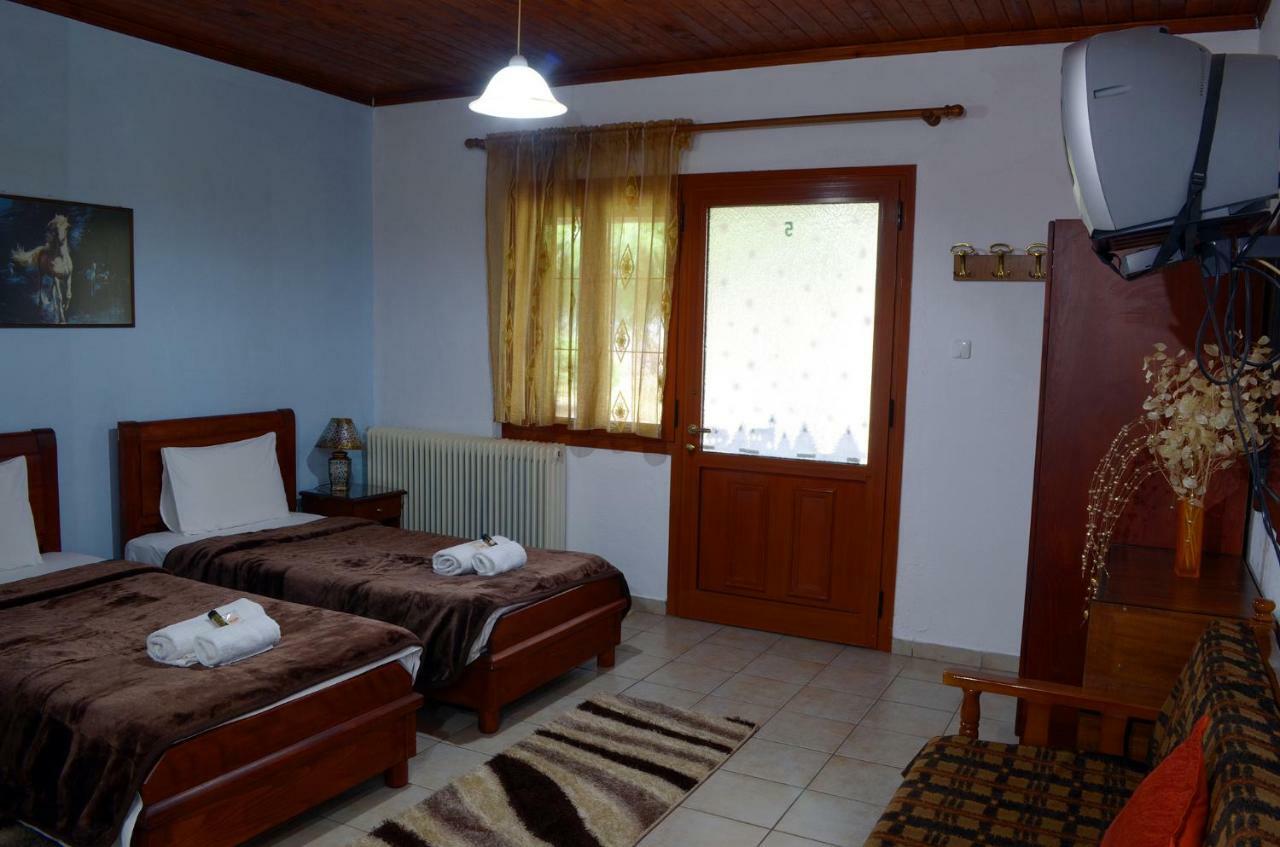 Apartamento Galini Káto Loutrákion Exterior foto