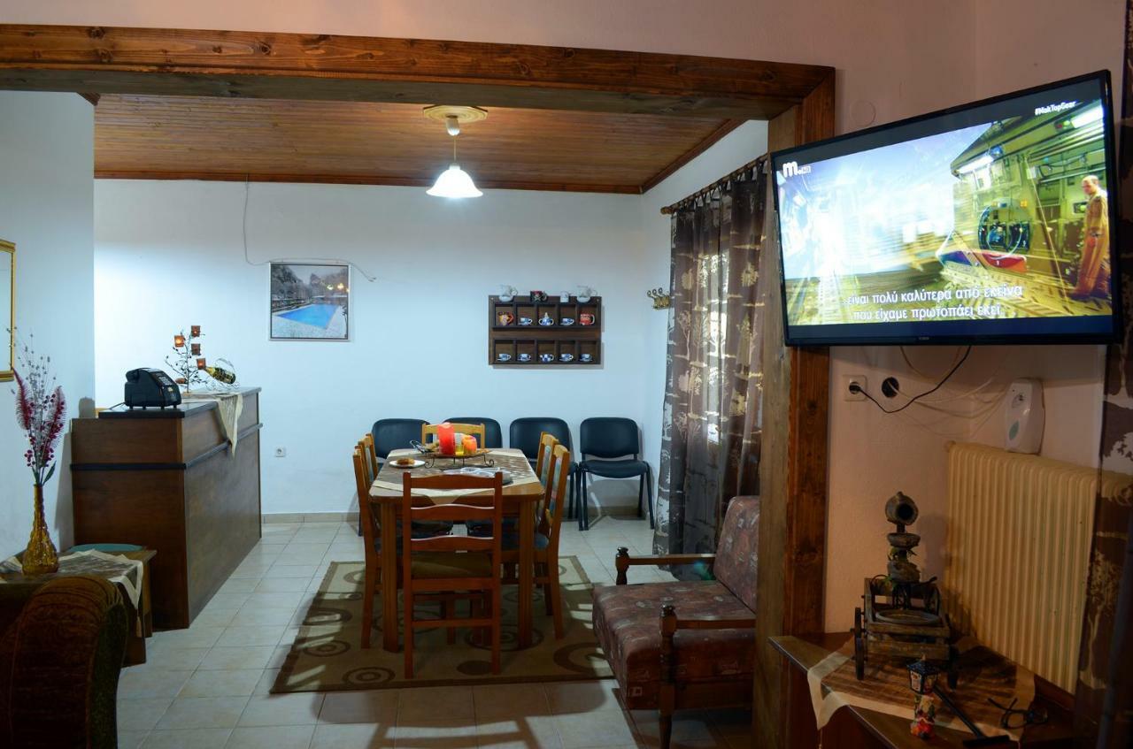 Apartamento Galini Káto Loutrákion Exterior foto